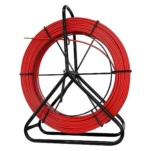 High Quality Electric Wire Puller Duct Rodder Factory Supply Cable Puller Tools for FTTH Use supplier