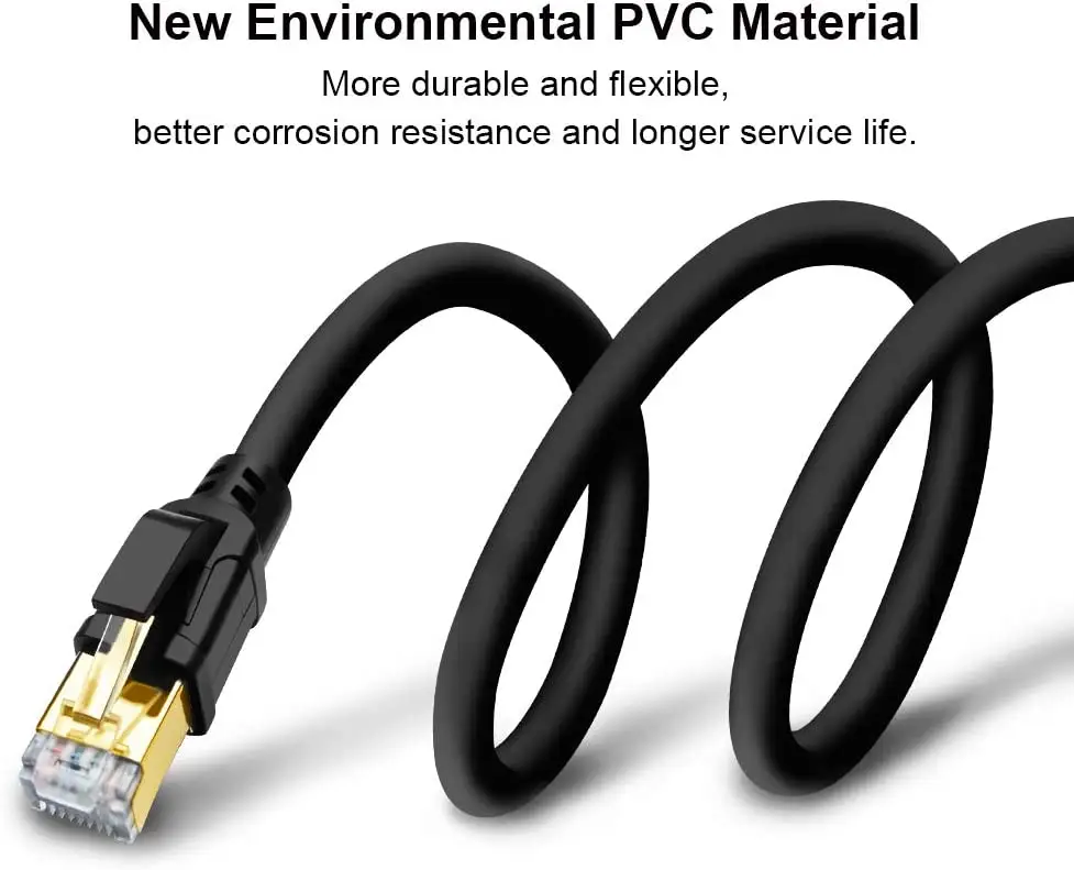 High Speed Cat5 Ethernet Cable Weather proof Low Latency High Bandwidth Indoor Use CAT 5 factory