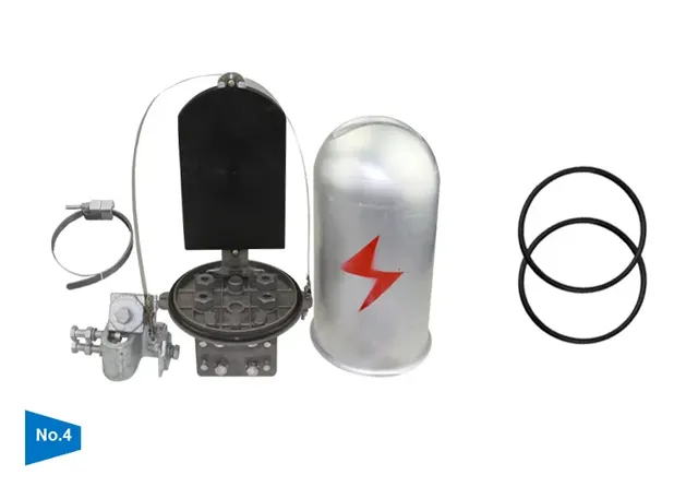 Dome Mini Fiber Optic Splice Closure Electrical Cable Accessories Fiber Optic Splice opgw Adss Connection Joint Box supplier