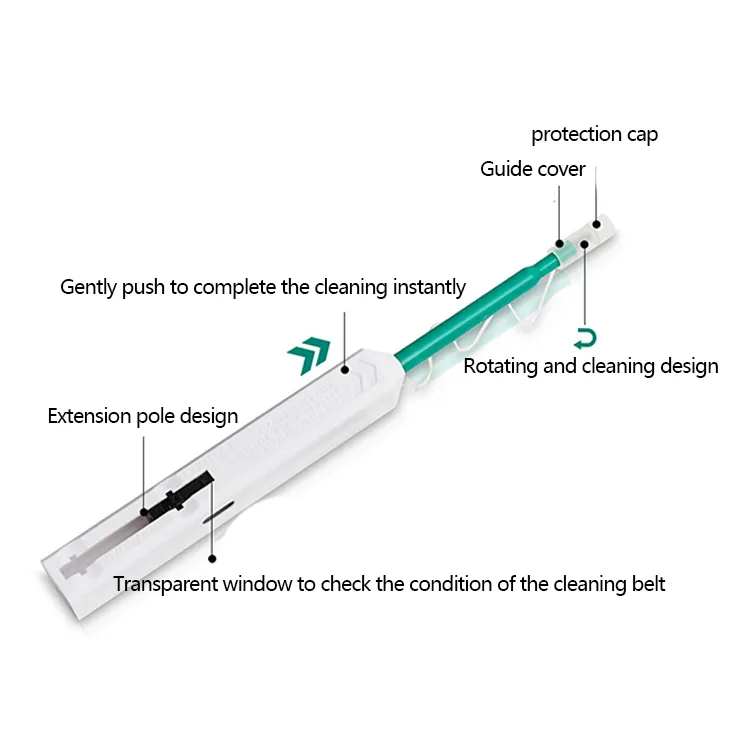 Transform Your Device with One Click Cleaner Effortlessly Clean up Unnecessary Files Fiber Optic Equipment FTTH Fiber Tools factory