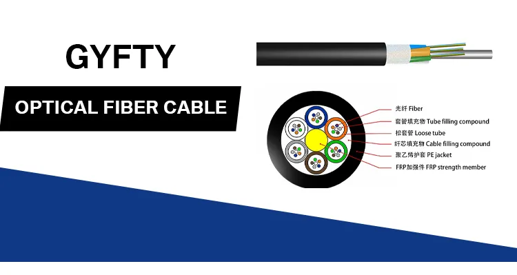 GYFTY Ultimate Reliable High-Speed Fiber Optic Cable for Outdoor Use with Seamless Data Transmission supplier