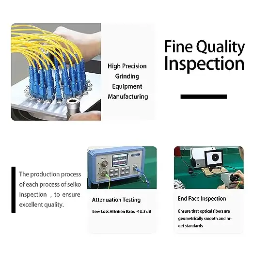 12/24/48 Ports LC Connector Universal Black Optical Fiber Terminal Box ST/SC Fiber Tail Welding Box for Industrial Use manufacture