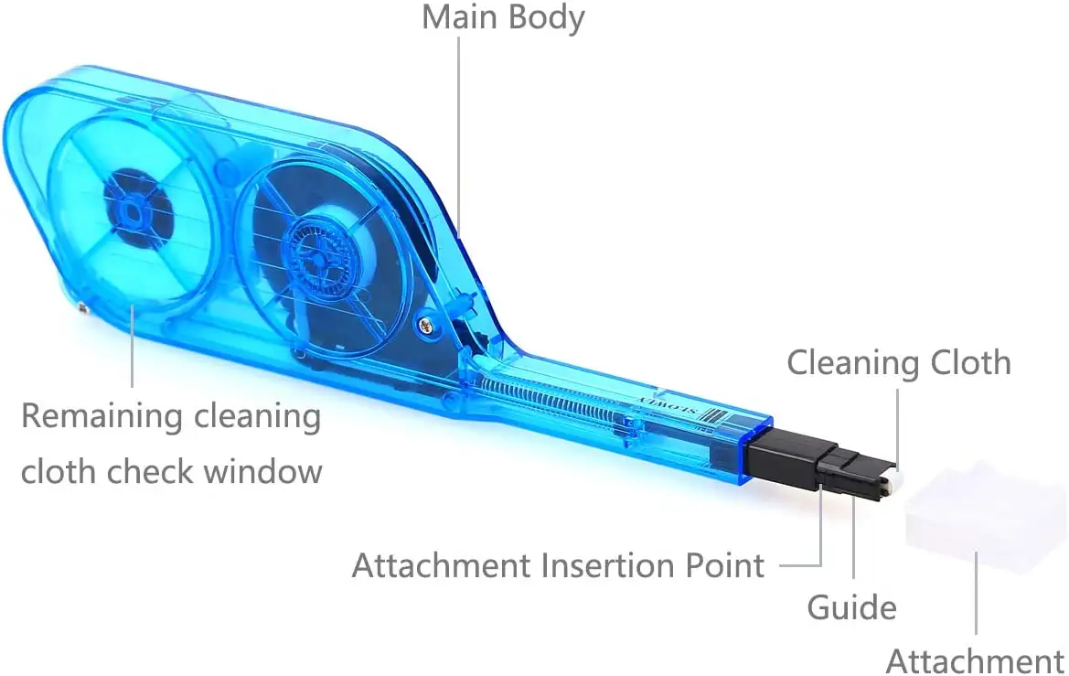 Fiber Optic Cleaner Pen for One Click MPO MTP Adapter Cleaning Neoclean Pen Type MPO MTP Fiber Optic Cleaner factory